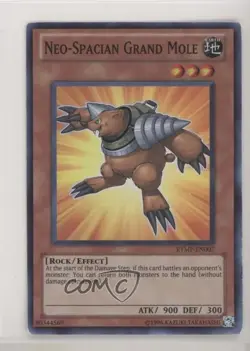 Neo-Spacian Grand Mole Unlimited YuGiOh Ra Yellow Mega-Pack #RYMP-EN007 - Image 1