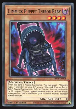 Gimmick Puppet Terror Baby - LDS3-EN062 - Common - 1st Edition Yugioh - Image 1