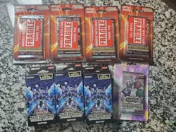 YUGIOH DARK NEOSTORM Booster Packs X3 Ancient Guardians X4 Brothers Legend X1 - Image 1