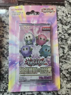 YUGIOH DARK NEOSTORM Booster Packs X3 Ancient Guardians X4 Brothers Legend X1 - Image 3