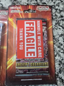 YUGIOH DARK NEOSTORM Booster Packs X3 Ancient Guardians X4 Brothers Legend X1 - Image 4