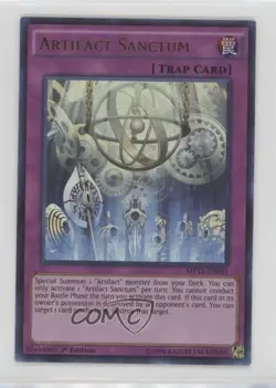 Artifact Sanctum 1st Ed. YuGiOh Mega-Tins Mega Pack #MP15-EN041 - Image 1