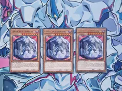 Clear Vice Dragon 1st Edition Rare MZTM Yugioh Card PLAYSET - Image 1