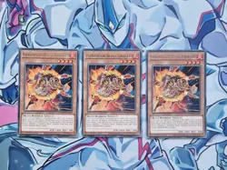 Gladiator Beast Laquari 1st Edition Rare MZTM Yugioh Card PLAYSET - Image 1
