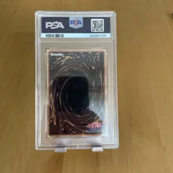 PSA10 Yu-Gi-Oh! Yugioh Blue Eyes White Dragon 25th Ukiyo-e Japanese Trading Card - Image 2