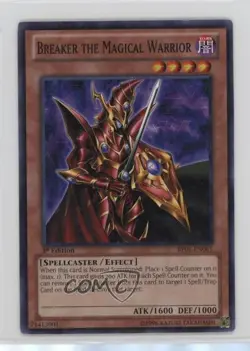 Breaker the Magical Warrior 1st Ed. YuGiOh Battle Pack: Epic Dawn #BP01-EN061 - Image 1