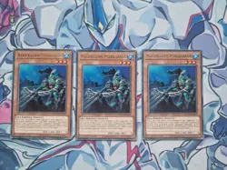 Atlantean Marksman 1st Edition Rare MZTM Yugioh Card PLAYSET - Image 1