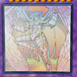 YuGiOh PTDN-JP044 Ghost/Holographic Rare Rainbow Neos Japanese - Image 2