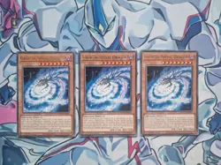 Galactic Spiral Dragon 1st Edition Rare MZTM Yugioh Card PLAYSET - Image 1