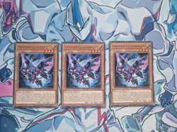 Tachyon Cloudragon 1st Edition Rare MZTM Yugioh Card PLAYSET - Image 1