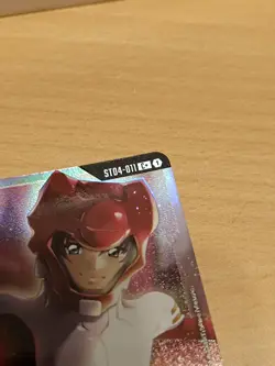 Athrun Zala ST04-11 C+ Alt Art Gundam Card Game SEED Strike - Image 2