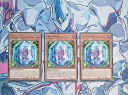 Clear Cube 1st Edition Rare MZTM Yugioh Card PLAYSET - Image 1