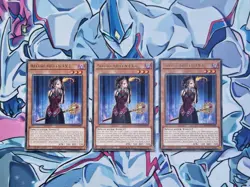 Allure Queen LV3 1st Edition Rare MZTM Yugioh Card PLAYSET - Image 1
