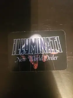 Illuminati New World Order Playing Card J +10 Power Or Resistance - Image 2