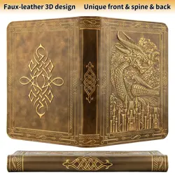 9 Pocket Card Binder | 360 Side Loading | 3D PU Leather Album for TCG & MTG - Image 2