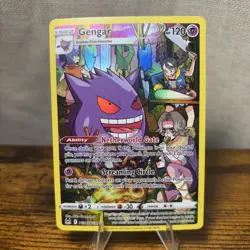 Gengar TG06/TG30 NM Trainer Gallery Holo Lost Origin Pokemon TCG Card - Image 1
