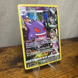 Gengar TG06/TG30 NM Trainer Gallery Holo Lost Origin Pokemon TCG Card - Image 2