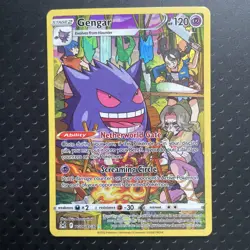 Gengar TG06/TG30 NM Trainer Gallery Holo Lost Origin Pokemon TCG Card - Image 1