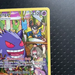 Gengar TG06/TG30 NM Trainer Gallery Holo Lost Origin Pokemon TCG Card - Image 2