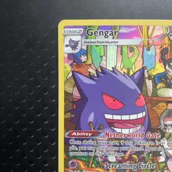 Gengar TG06/TG30 NM Trainer Gallery Holo Lost Origin Pokemon TCG Card - Image 3