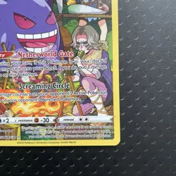 Gengar TG06/TG30 NM Trainer Gallery Holo Lost Origin Pokemon TCG Card - Image 5