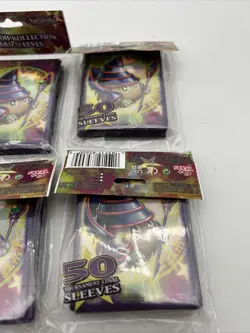 Yu-Gi-Oh! CCG Kuriboh Kollection Deck Protector Card Sleeves (50pcs) 4 QTY - Image 3