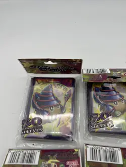 Yu-Gi-Oh! CCG Kuriboh Kollection Deck Protector Card Sleeves (50pcs) 4 QTY - Image 4