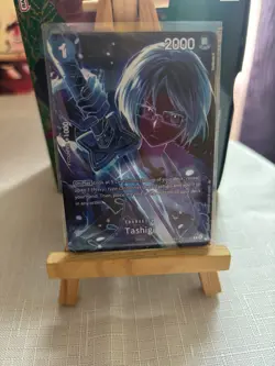 Tashigi SP OP06-050 OP12 ENG One Piece Trading Card Game In Hand Uk Seller - Image 1
