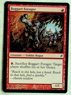 Boggart Forager - Lorwyn Ed. - 2007 - Magic the Gathering Card - Image 1