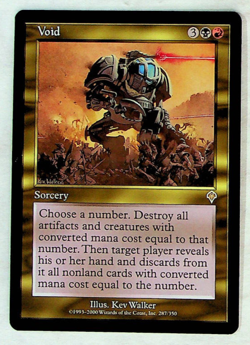 Void - Invasion Edition - Magic The Gathering Card - Image 1