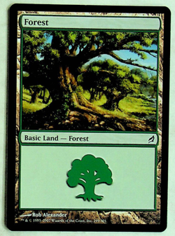 Forest #299 - Lorwyn Ed. - 2007 - Magic the Gathering Card - Image 1