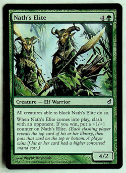 Nath's Elite - Lorwyn Ed. - 2007 - Magic the Gathering Card - Image 1