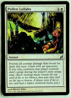 Pollen Lullaby - Lorwyn Ed. - 2007 - Magic the Gathering Card - Image 1