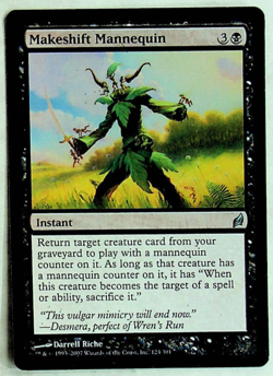 Makeshift Mannequin - Lorwyn Ed. - 2007 - Magic the Gathering Card - Image 1