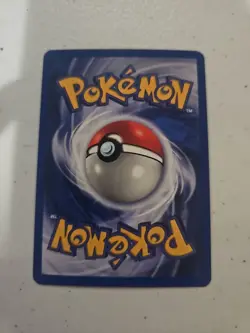 BLAINE'S GAMBLE TRAINER POKEMON TCG GYM HEROES BASE SET LP CARD - Image 2