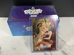 IN STOCK R Goddess Story Waifu Card Booster Box Mix Anime Party Girl 20 Packs - Image 1