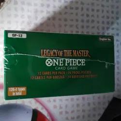One Piece Card Game - OP12 Legacy of the Master Booster Box - on hand ship now - Image 2