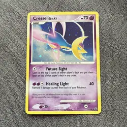 Cresselia LV.43 Holo Majestic Dawn 2/100 Pokemon Card TCG - Image 1