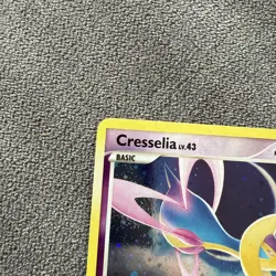 Cresselia LV.43 Holo Majestic Dawn 2/100 Pokemon Card TCG - Image 2