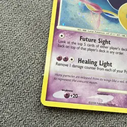 Cresselia LV.43 Holo Majestic Dawn 2/100 Pokemon Card TCG - Image 4