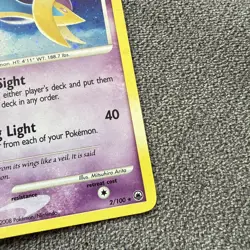 Cresselia LV.43 Holo Majestic Dawn 2/100 Pokemon Card TCG - Image 5