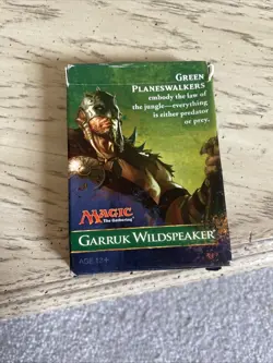 Magic The Gathering Garruk Wildspeaker Magic 2013 30 Card Promo Deck - Image 1