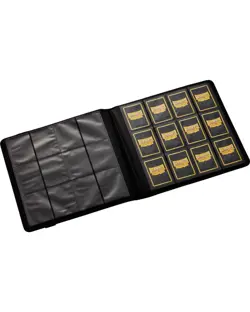 Iron Grey Card Codex Portfolio 576 for MTG & Pokemon Cards, 24 Pages - Image 2