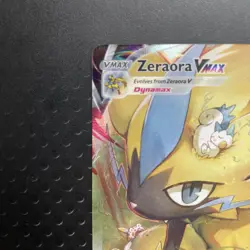 Zeraora VMAX GG42/GG70 Crown Zenith: Galarian Gallery Holo Pokemon Card NM - Image 3
