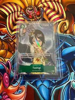 Tashigi (Alt Art) OP12-031 R Legacy of the Master - ONE PIECE Card Game MINT - Image 1