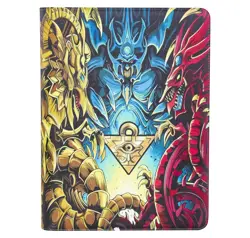 Premium 16 Pocket Card Binder for 1024 Yu-Gi-Oh Cards, Ringless Storage Album - Image 1
