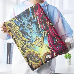 Premium 16 Pocket Card Binder for 1024 Yu-Gi-Oh Cards, Ringless Storage Album - Image 2
