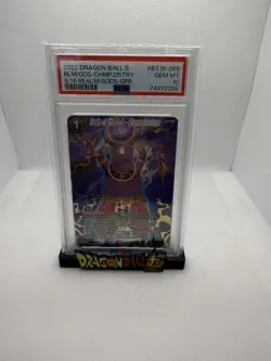 Dragonball Super Card Game - Realm of the Gods - Champa Destroys - PSA10 - Image 2