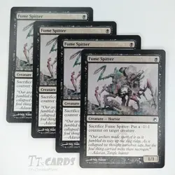 Fume Spitter x4 Playset 4x MTG Magic the Gathering Scars of Mirrodin SOM - Image 1