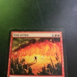 MTG Magic the Gathering Wall of Fire (156/260) Magic 2013 LP TCG CCG - Image 2